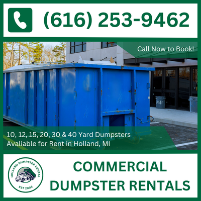 Holland Commercial Dumpster Rental