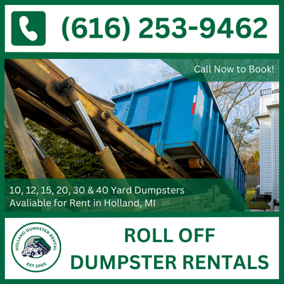 Holland Roll Off Dumpster Rental