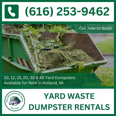 Yard Waste Dumpster Rental